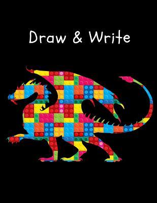 Read Online Draw & Write: The Unofficial Lego Blocks Kindergarten & Primary Draw and Write Journal for Boys, Kids Large Composition Notebook -  file in PDF