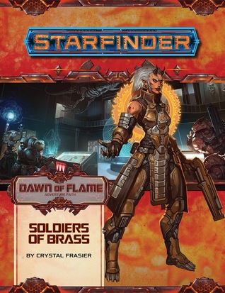 Download Starfinder Adventure Path #14: Soldiers of Brass - Crystal Frasier | ePub