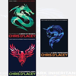 Full Download Unicorne Files Series Chris D'Lacey Collection 3 Books Bundles (Dark Inheritance,Alexander's Army,A Crown of Dragons) - Chris d'Lacey | PDF