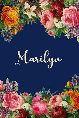 Read Marilyn: Personalized Name Floral Design Matte Soft Cover Notebook Journal to Write In. 120 Blank Lined Pages -  file in ePub