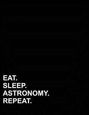 Read Eat Sleep Astronomy Repeat: Graph Paper Notebook: 1 cm Squares, Blank Graphing Paper with Borders -  | ePub