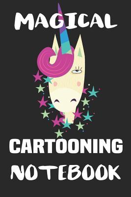 Download Magical Cartooning Notebook: Blank Lined Notebook Journal Gift Idea - Magyk Publishing | PDF
