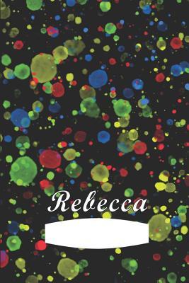 Full Download Rebecca: First name Rebecca personalized notebook -  file in PDF