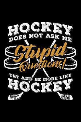 Download Be More Like Hockey: Notebook for Ice Hockey Fan Hockey Player Fan 6x9 in Dotted - Henry Hockeyastic file in PDF