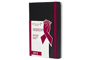 Download Moleskine PRODUCT (RED) 2015 Special Edition Weekly Planner, 12M, Large, Black, Hard Cover (5 x 8.25) - Moleskine file in PDF
