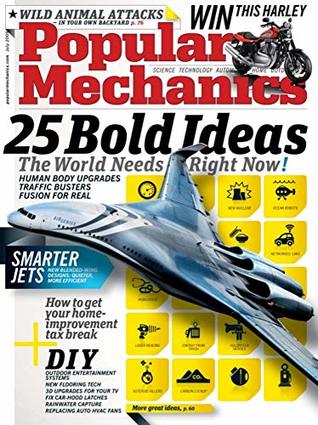 Read Online 25 bold ideas : Popular mechanics (Popular mechanics Book 3) - Purusottam Markam | PDF