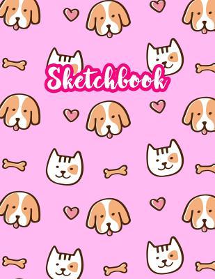 Read Sketchbook: Cute Drawing Note Pad and Sketch Book for Kids, Girls and Adult - Large 8.5 x 11 Matte Cover with White Interior (Perfect for Sketching, Coloring, Watercolor, Mixed Media, Doodling, Write and Draw Journal and Notebook) - Lucia Griffith | PDF
