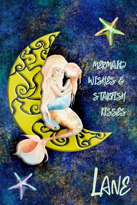 Read Online Mermaid Wishes and Starfish Kisses Lane: College Ruled Composition Book Diary Lined Journal - Laura Sweets file in PDF