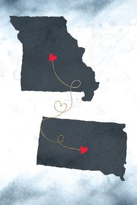 Read Missouri & South Dakota: Long Distance Out of State Notebook - Blank Lines -  | PDF