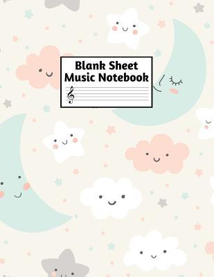Read Blank Sheet Music Notebook: Easy Blank Staff Manuscript Book Large 8.5 X 11 Inches Musician Paper Wide 12 Staves Per Page for Piano, Flute, Violin, Guitar, Trumpet, Drums, Cello, Ukelele and other Musical Instruments - Code: A4 7443 - Maribel Sosa file in ePub