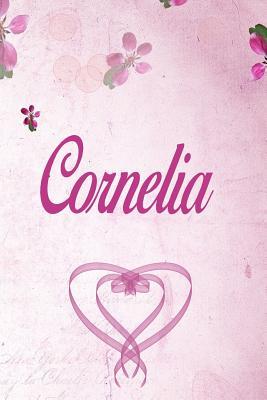 Read Cornelia: Personalized Name Notebook/Journal Gift For Women & Girls 100 Pages (Pink Floral Design) for School, Writing Poetry, Diary to Write in, Gratitude Writing, Daily Journal or a Dream Journal. - Personalized Name Publishers file in ePub