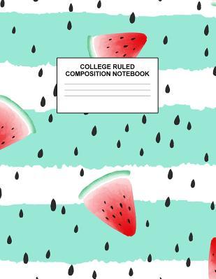 Read College Ruled Composition Notebook: Cute Blank Lined Journal to Write In with White Paper Rule Pages for School Subject and Writing Pad: Design Code A4 1498 - Nifty Prints file in PDF