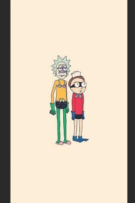 Read Online Journal: A rick and morty themed notebook journal for your everyday needs -  file in PDF