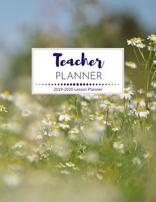 Read Teacher Planner 2019-2020: Teacher Planner Pretty Simple Planners Lesson Planner Books for Teachers Beautiful Colorful July 2019 through June 2020 - Erma Holland file in ePub