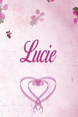 Download Lucie: Personalized Name Notebook/Journal Gift For Women & Girls 100 Pages (Pink Floral Design) for School, Writing Poetry, Diary to Write in, Gratitude Writing, Daily Journal or a Dream Journal. - Personalized Name Publishers file in PDF