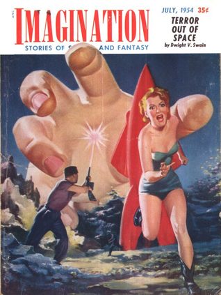 Read Online Imagination stories of science and science fiction, July 1954 - Various | PDF