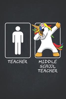 Read Unicorn Teacher Gifts: Middle School Teachers Funny Male Dabbing Unicorn Perpetual Calendar Monthly Weekly Planner Organizer 6x9 Teaching Appreciation, Thank You, Retirement, Year End Inspirational Present -  | PDF