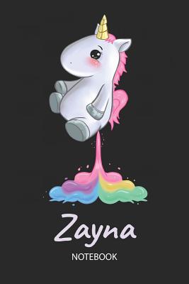 Full Download Zayna - Notebook: Blank Ruled Personalized & Customized Name Rainbow Farting Unicorn School Notebook Journal for Girls & Women. Funny Unicorn Desk Accessories for Kindergarten, Primary, Back To School Supplies, Birthday & Christmas Gift for Women. -  file in PDF