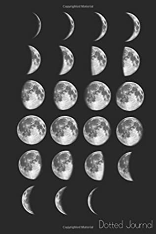 Download Dotted Journal: Moon Phases Notebook - 6x9 - 130 Dot Grid Pages - Witchy Witch Journal Diary - Blank Notebook For Bujo Affirmations -  file in PDF