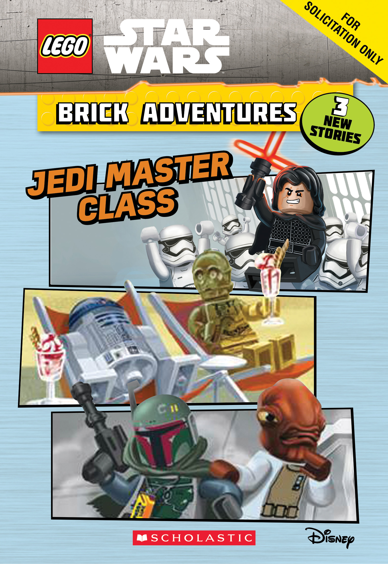 Full Download Jedi Master Class (LEGO Star Wars: Brick Adventures #2) - Ace Landers file in PDF