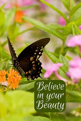 Full Download Believe in your Beauty: Daily Gratefulness and Positivity Journal for Women (Butterfly) - Pink Hippo Publishing file in ePub