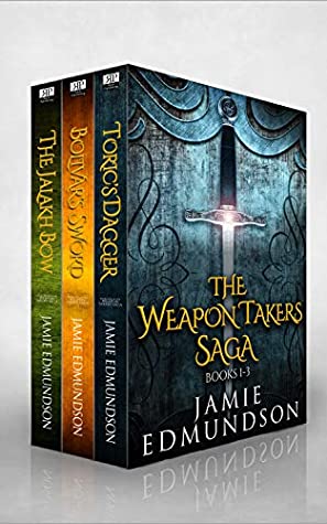 Full Download The Weapon Takers Saga Books 1-3: An Epic Fantasy Collection - Jamie Edmundson | PDF