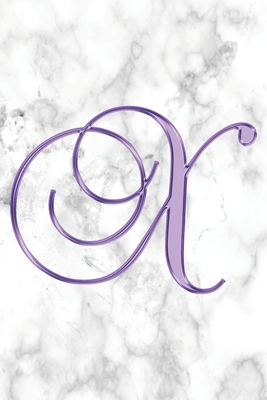Read X Journal: A Monogram X Initial Capital Letter Notebook For Writing And Notes: Great Personalized Gift For All First, Middle, Or Last Names (Purple Gold White Marble Print) - 401books | PDF