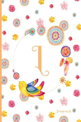 Read Online L Journal: Cute Initial Monogram Letter L Journal, Pretty Personalized Diary for Women, Teens and Girls - Flower Bloom Design file in PDF