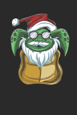 Full Download Turtle Christmas: Dotted Bullet Grid Notebook / Journal (6 X 9) - Christmas Gift for Kids, Teens, Mom And Dad -  | PDF