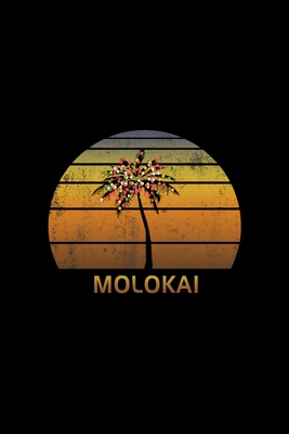 Read Online Molokai: Christmas Notebook With Retro Hawaiian Sunset Holiday Palm Tree Design. Vintage Soft Cover Travel Journal Diary With Lined Wide Ruled Paper. -  | ePub