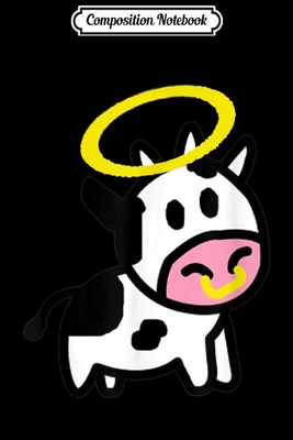 Download Composition Notebook: Holy Halo Cow - Cute Cow Journal/Notebook Blank Lined Ruled 6x9 100 Pages - Judith Eckert | ePub