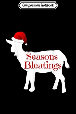 Download Composition Notebook: Funny Christmas Goa - Seasons Bleatings Journal/Notebook Blank Lined Ruled 6x9 100 Pages - Janusz Jansen | PDF